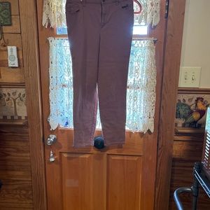 High Rise Skinny Jean Style pants